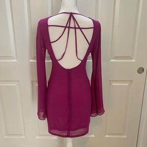 Ark & Co. Fuschia Dress